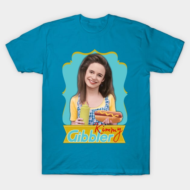 Full House - Kimmy Gibbler T-Shirt by Indecent Designs